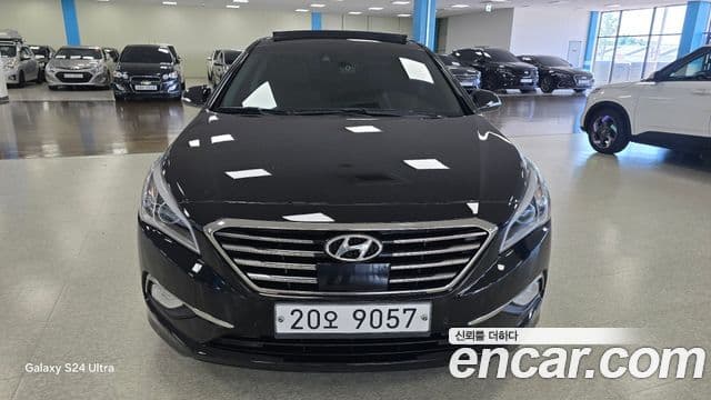 Hyundai LF Sonata Exclusive, 2015 3