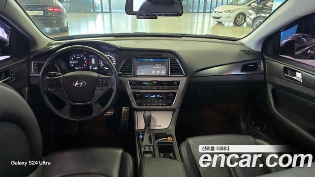 Hyundai LF Sonata Exclusive, 2015 10
