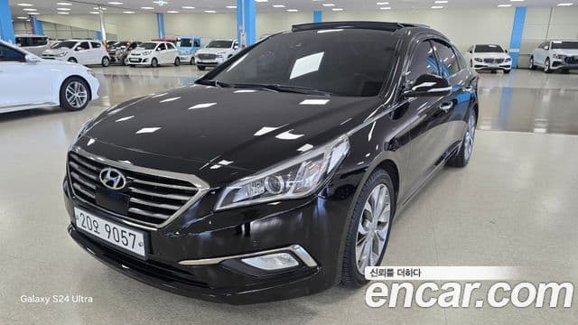 Hyundai LF Sonata Exclusive, 2015 11