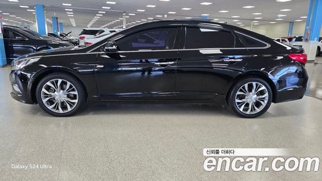 Hyundai LF Sonata Exclusive, 2015 12