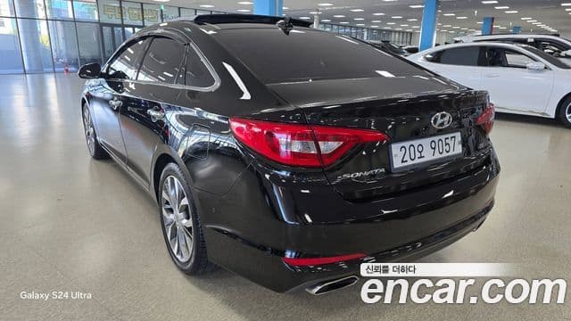 Hyundai LF Sonata Exclusive, 2015 16