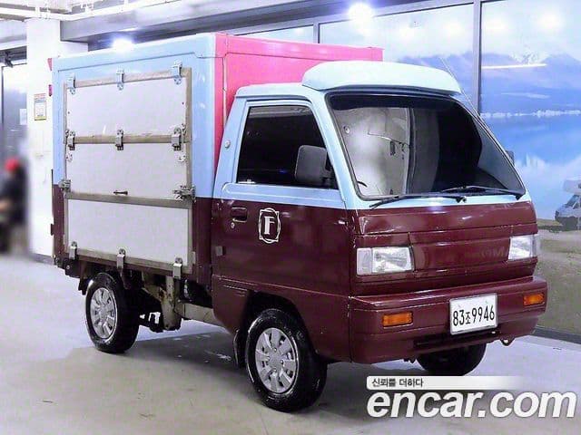 Chevrolet(GM대우) New 라보 Folding Box Truck стандартная версия, 2013 1