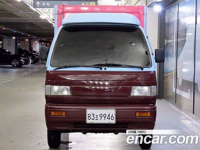 Chevrolet(GM대우) New 라보 Folding Box Truck стандартная версия, 2013 2