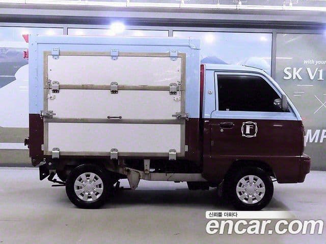 Chevrolet(GM대우) New 라보 Folding Box Truck стандартная версия, 2013 3
