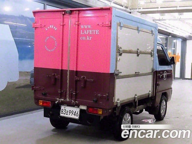 Chevrolet(GM대우) New 라보 Folding Box Truck стандартная версия, 2013 4