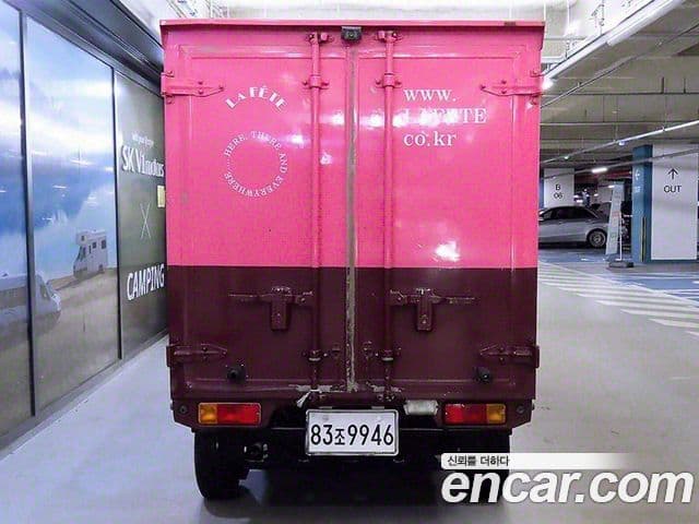 Chevrolet(GM대우) New 라보 Folding Box Truck стандартная версия, 2013 все фото