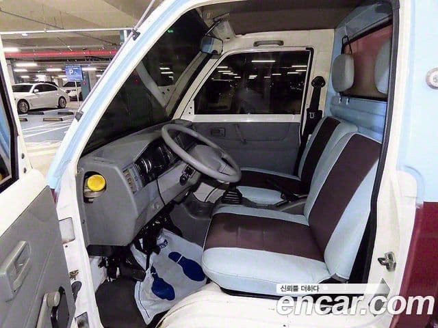 Chevrolet(GM대우) New 라보 Folding Box Truck стандартная версия, 2013 6