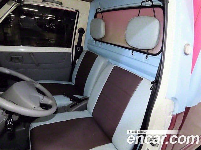 Chevrolet(GM대우) New 라보 Folding Box Truck стандартная версия, 2013 7