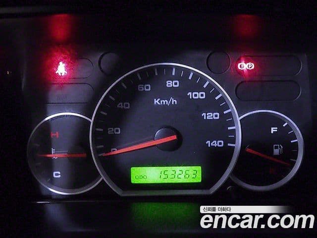 Chevrolet(GM대우) New 라보 Folding Box Truck стандартная версия, 2013 9