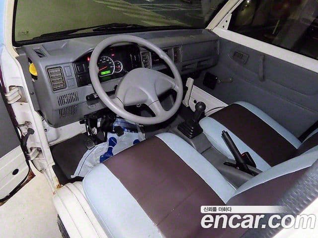 Chevrolet(GM대우) New 라보 Folding Box Truck стандартная версия, 2013 10