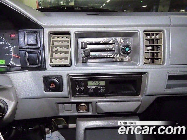 Chevrolet(GM대우) New 라보 Folding Box Truck стандартная версия, 2013 11