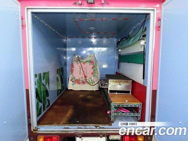 Chevrolet(GM대우) New 라보 Folding Box Truck стандартная версия, 2013 15