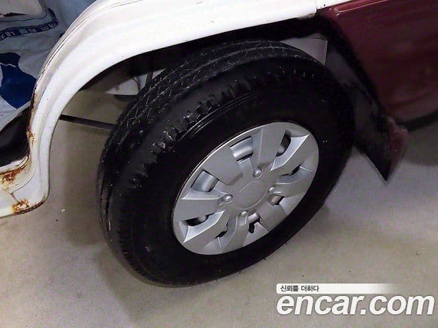 Chevrolet(GM대우) New 라보 Folding Box Truck стандартная версия, 2013 16