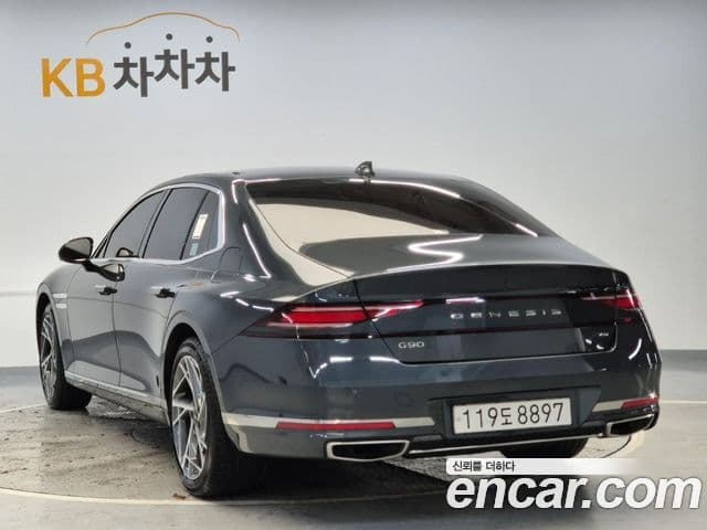Genesis G90 (RS4) бензин 3.5 турбо AWD, 2022 2
