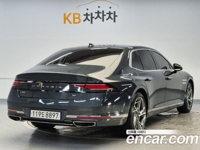 Genesis G90 (RS4) бензин 3.5 турбо AWD, 2022 3