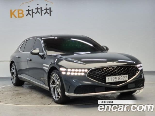 Genesis G90 (RS4) бензин 3.5 турбо AWD, 2022 4