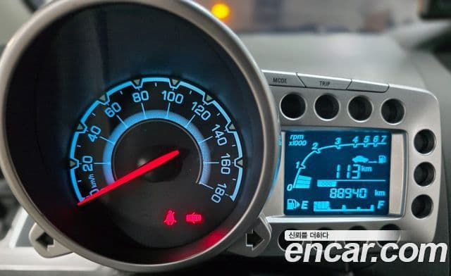 Chevrolet(GM대우) Spark 빌트인캠2 — базовая версия - Built-in Cam 2, 2013 9