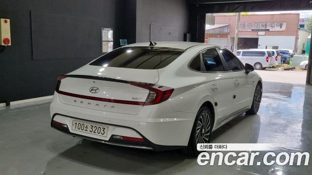 Hyundai Sonata гибрид (DN8) Inspiration, 2020 2