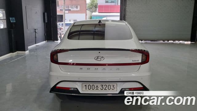 Hyundai Sonata гибрид (DN8) Inspiration, 2020 4
