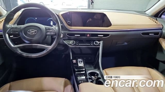 Hyundai Sonata гибрид (DN8) Inspiration, 2020 7