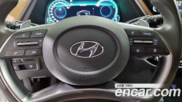 Hyundai Sonata гибрид (DN8) Inspiration, 2020 13