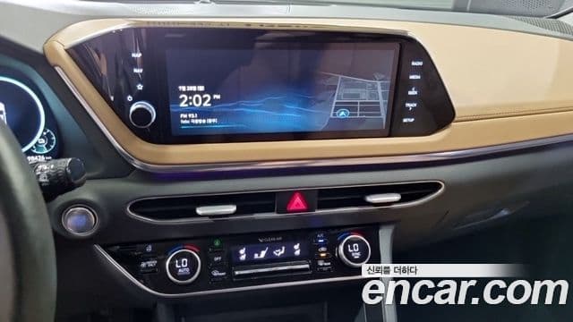 Hyundai Sonata гибрид (DN8) Inspiration, 2020 14