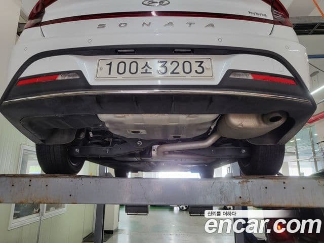 Hyundai Sonata гибрид (DN8) Inspiration, 2020 19