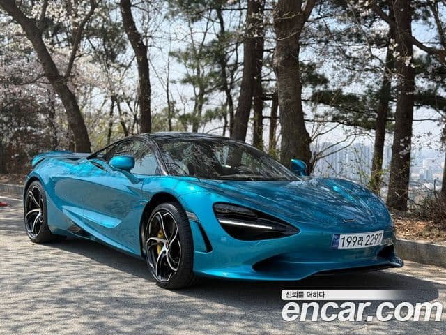 맥라렌 750S 4.0 Spyder, 2024 2