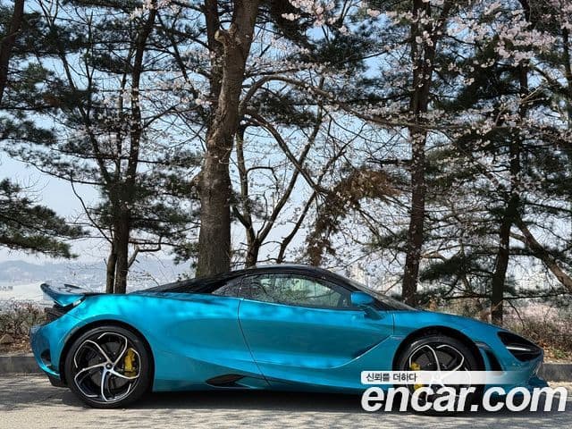 맥라렌 750S 4.0 Spyder, 2024 3