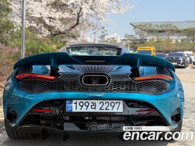 맥라렌 750S 4.0 Spyder, 2024 4