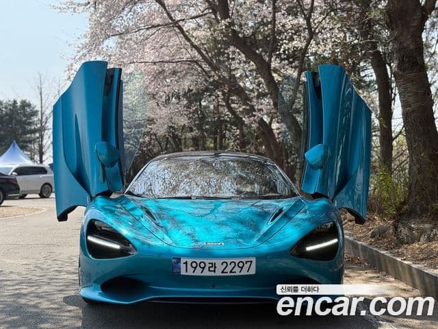맥라렌 750S 4.0 Spyder, 2024 7