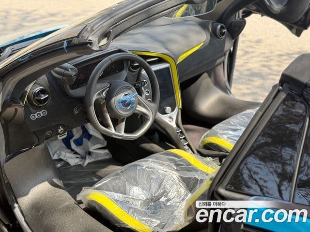 맥라렌 750S 4.0 Spyder, 2024 8