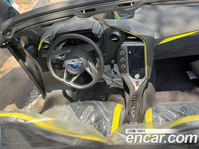 맥라렌 750S 4.0 Spyder, 2024 9