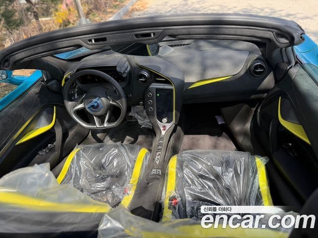 맥라렌 750S 4.0 Spyder, 2024 19