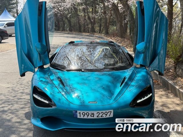 맥라렌 750S 4.0 Spyder, 2024 20