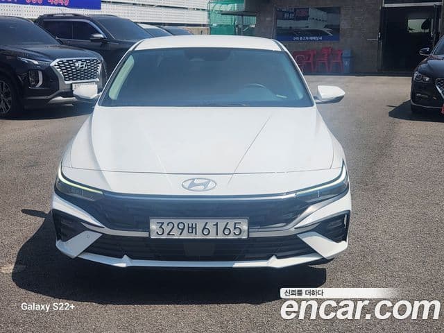 Hyundai The / новый New Avante (CN7) Modern, 2024 2