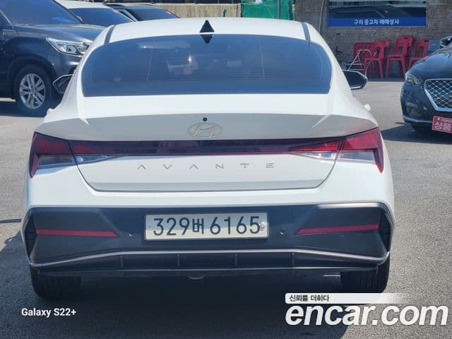 Hyundai The / новый New Avante (CN7) Modern, 2024 все фото