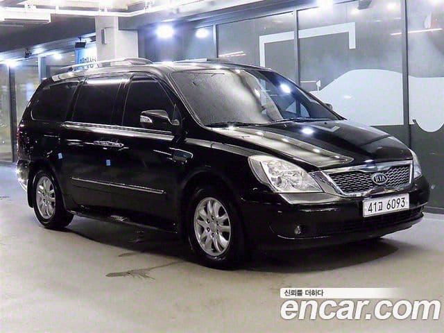 Kia Carnival R Carnival лимузин бензин GLX, 2011 1