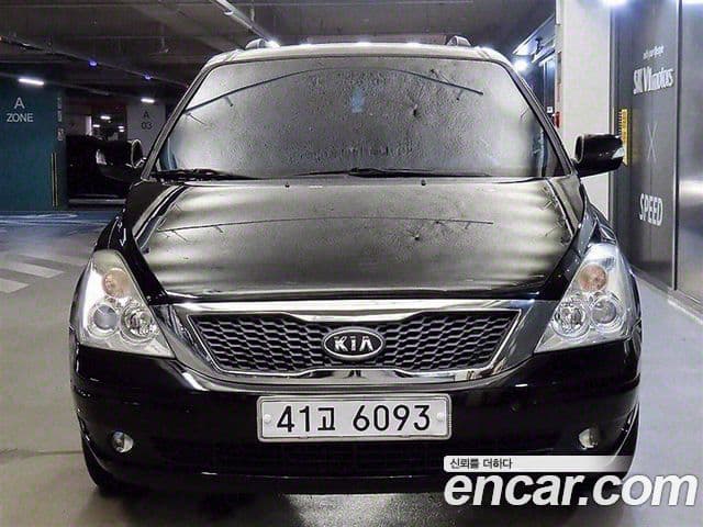 Kia Carnival R Carnival лимузин бензин GLX, 2011 2