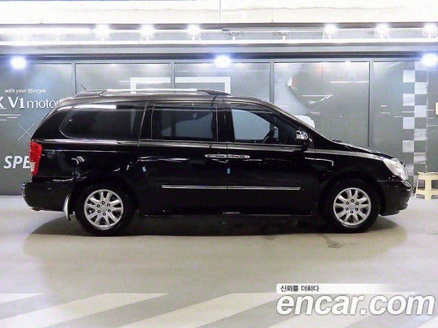 Kia Carnival R Carnival лимузин бензин GLX, 2011 3