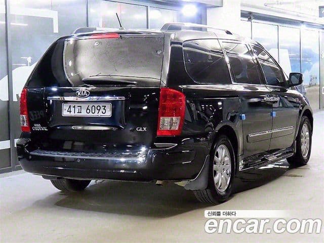 Kia Carnival R Carnival лимузин бензин GLX, 2011 4