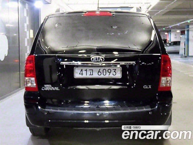 Kia Carnival R Carnival лимузин бензин GLX, 2011 все фото