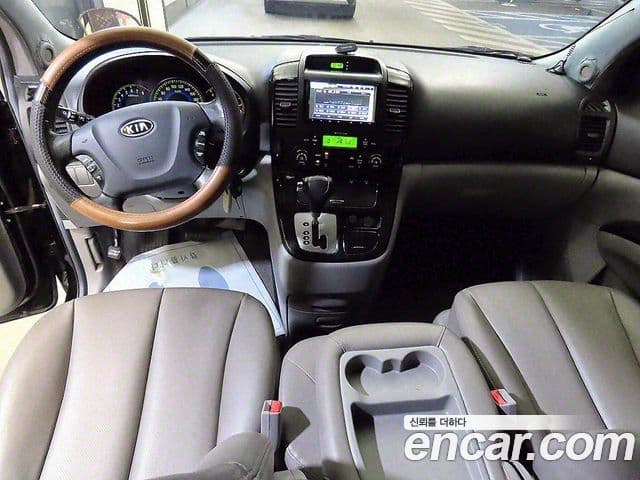 Kia Carnival R Carnival лимузин бензин GLX, 2011 10