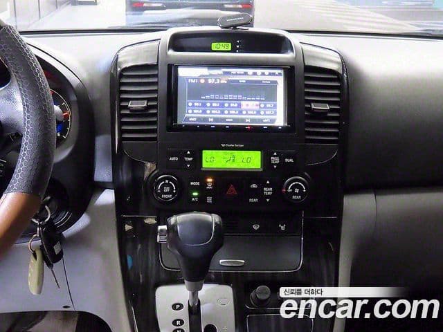 Kia Carnival R Carnival лимузин бензин GLX, 2011 11