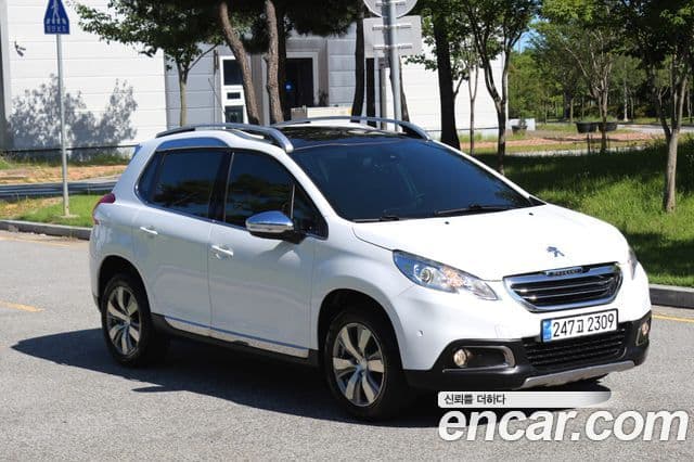 Peugeot 2008 1.6 e-HDi Felline L, 2015 1