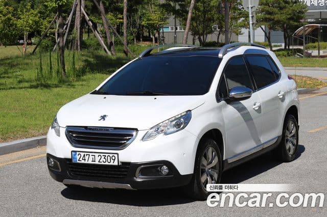Peugeot 2008 1.6 e-HDi Felline L, 2015 2