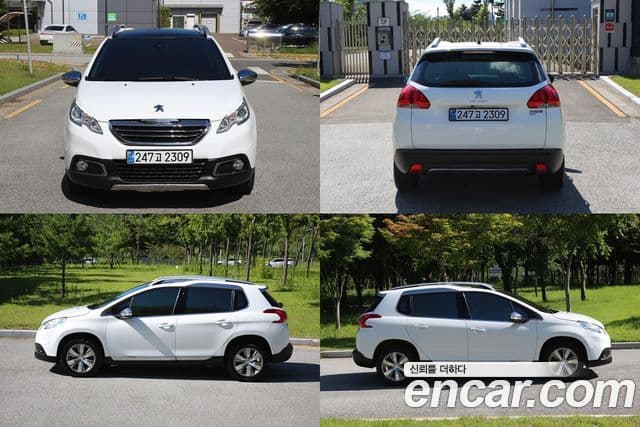 Peugeot 2008 1.6 e-HDi Felline L, 2015 все фото