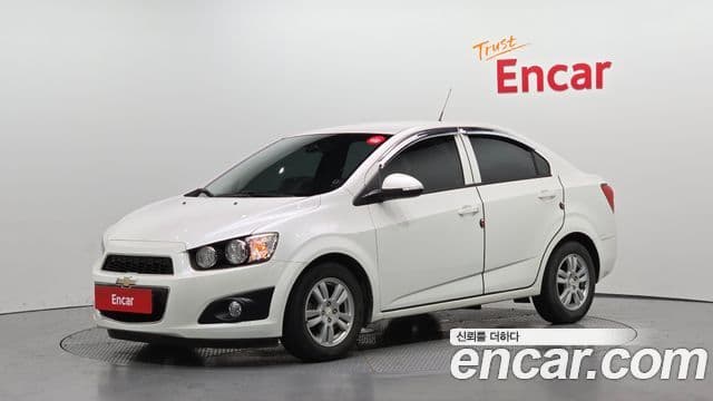 Chevrolet(GM대우) 아베오 седан L Star, 2014 1