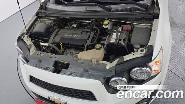 Chevrolet(GM대우) 아베오 седан L Star, 2014 6