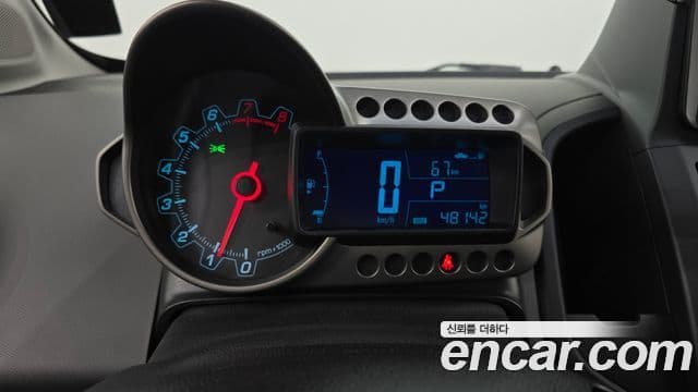 Chevrolet(GM대우) 아베오 седан L Star, 2014 8